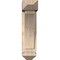 Ekena Millwork Thorton Arts and Crafts Smooth Bracket w/ Offset Brace, Douglas Fir, 5 1/2"W x 14"D x 22"H BKT0604X14X22THR03SDF - alternate 2
